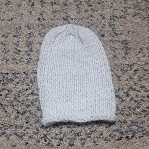 Cozy Kids' Knit Hat - Gray